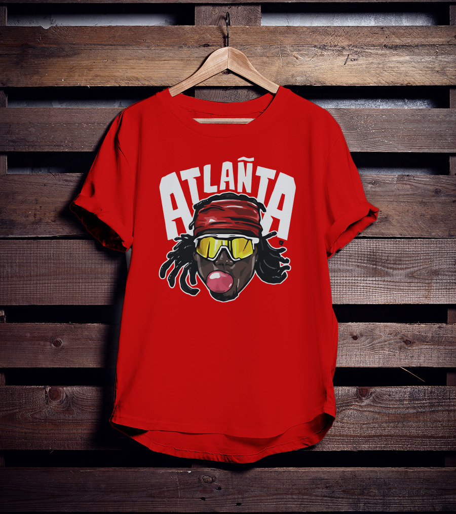 Atlanta Bubblegum Shades T-Shirt