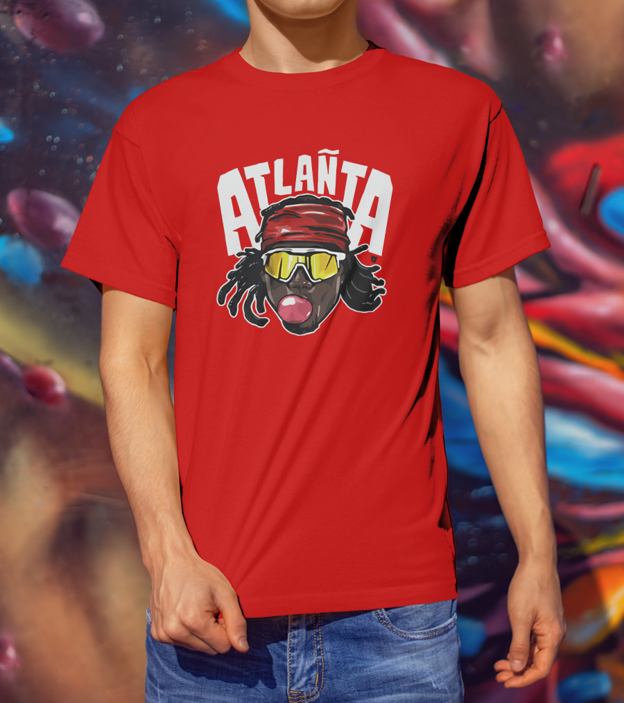 Atlanta Bubblegum Shades T-Shirt