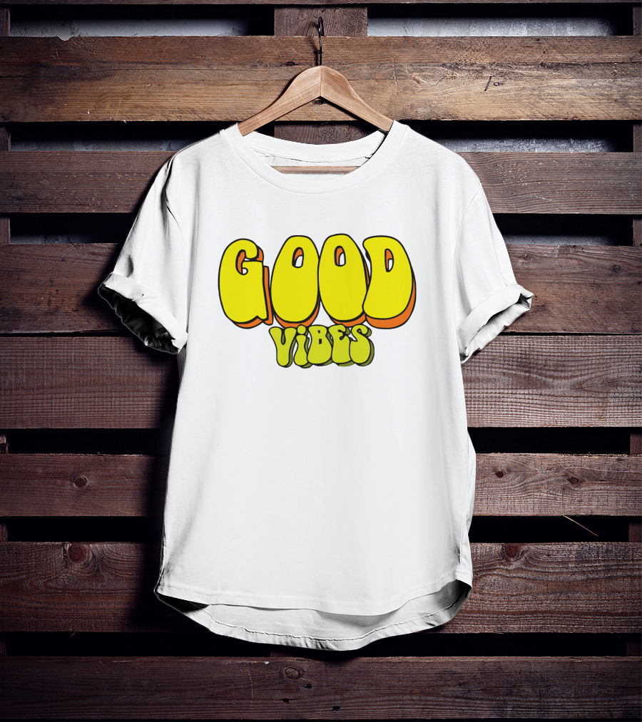 Good Vibes Hrvy Merch T-Shirt