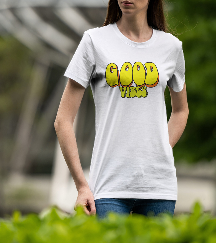 Good Vibes Hrvy Merch T-Shirt