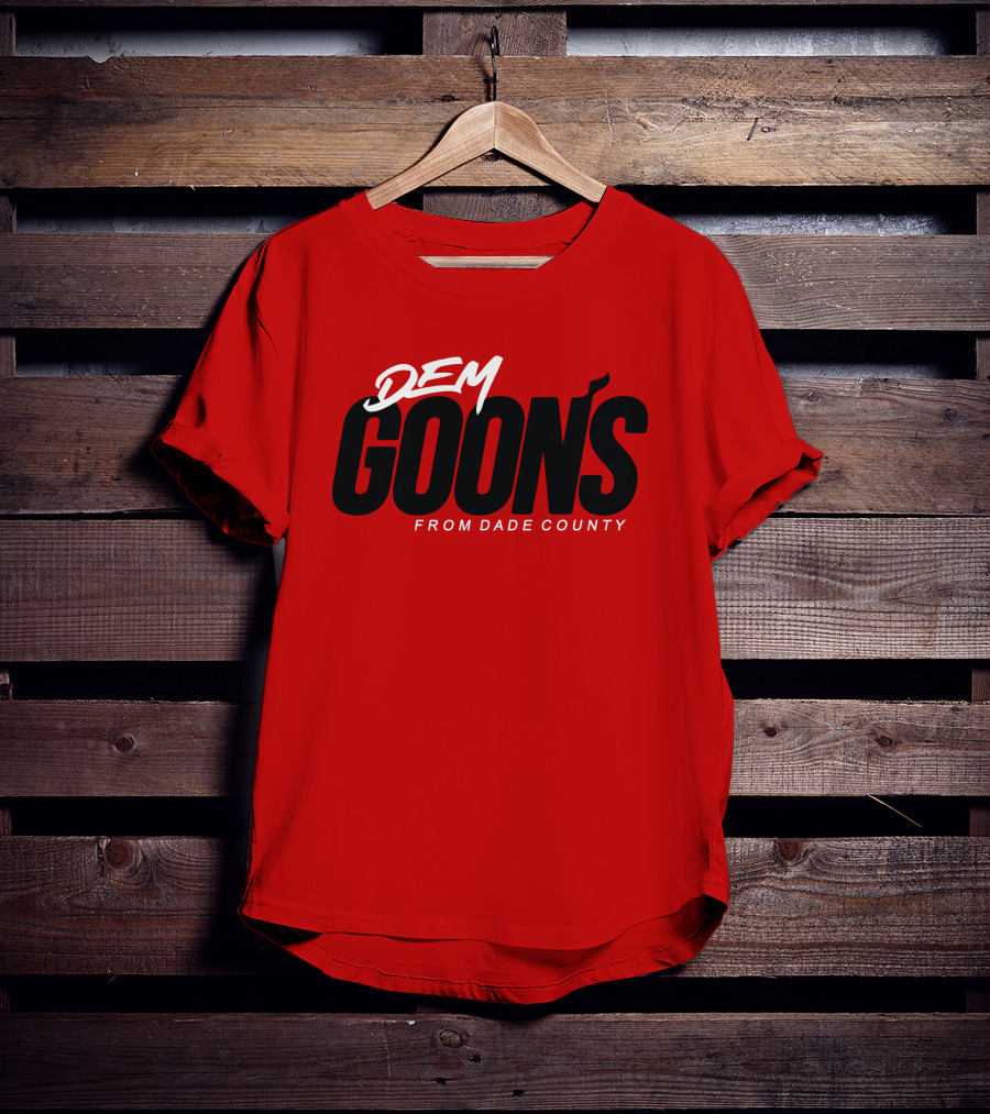 Dem Goon's From Dade County T-Shirt