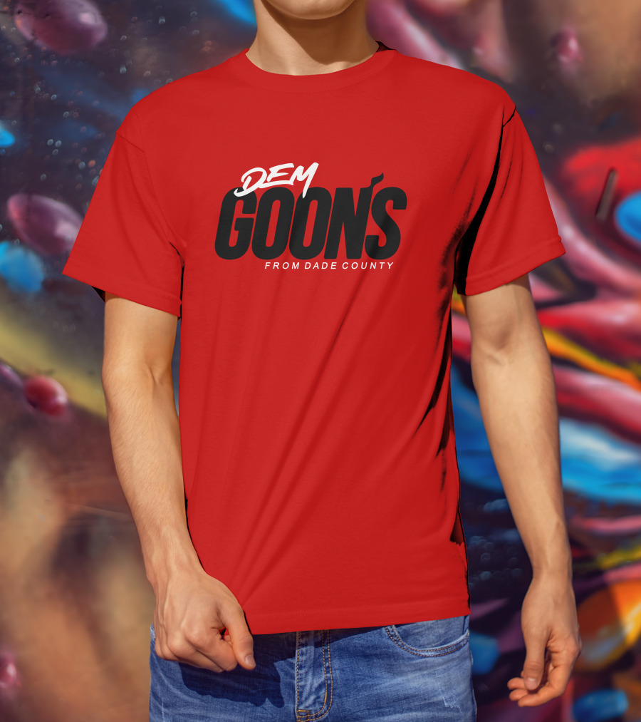 Dem Goon's From Dade County T-Shirt