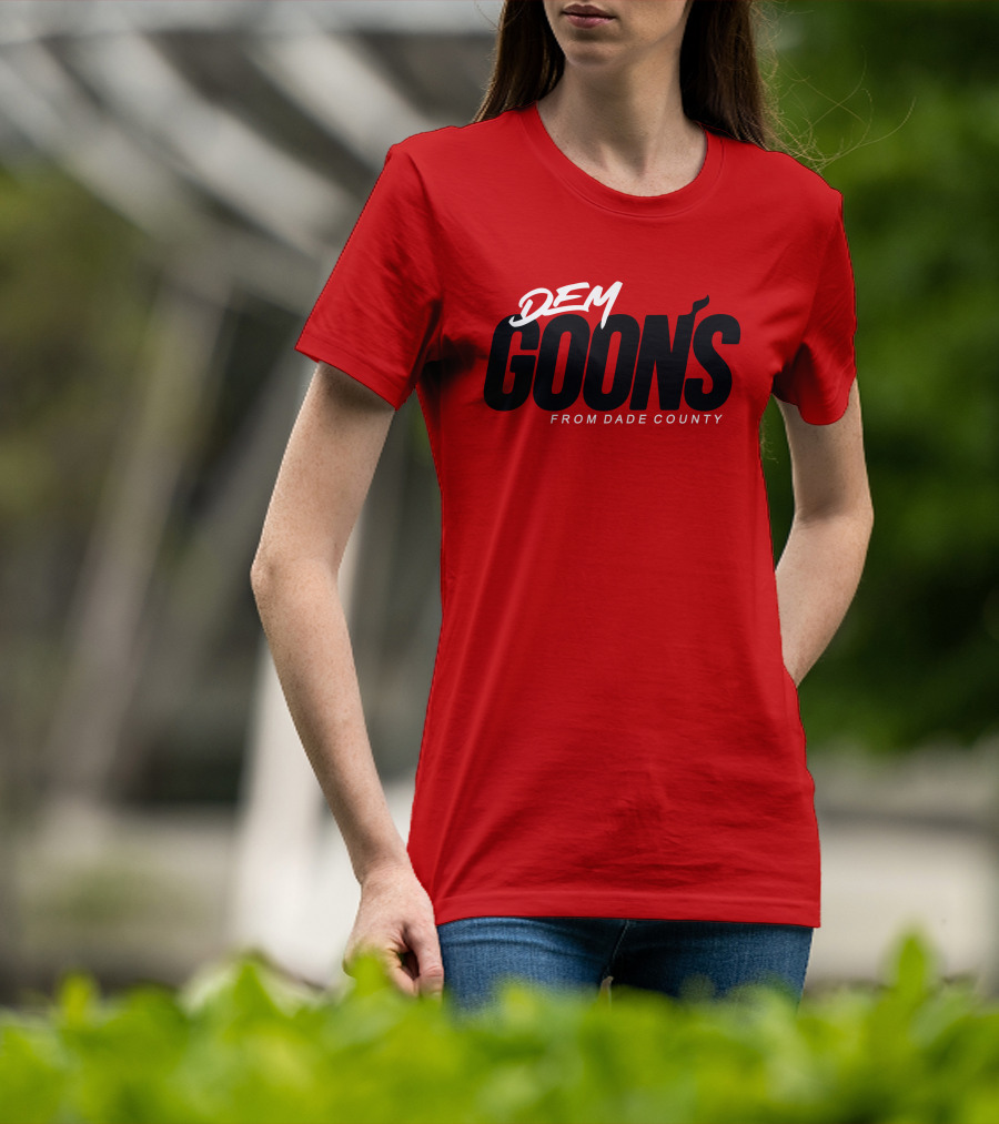 Dem Goon's From Dade County T-Shirt