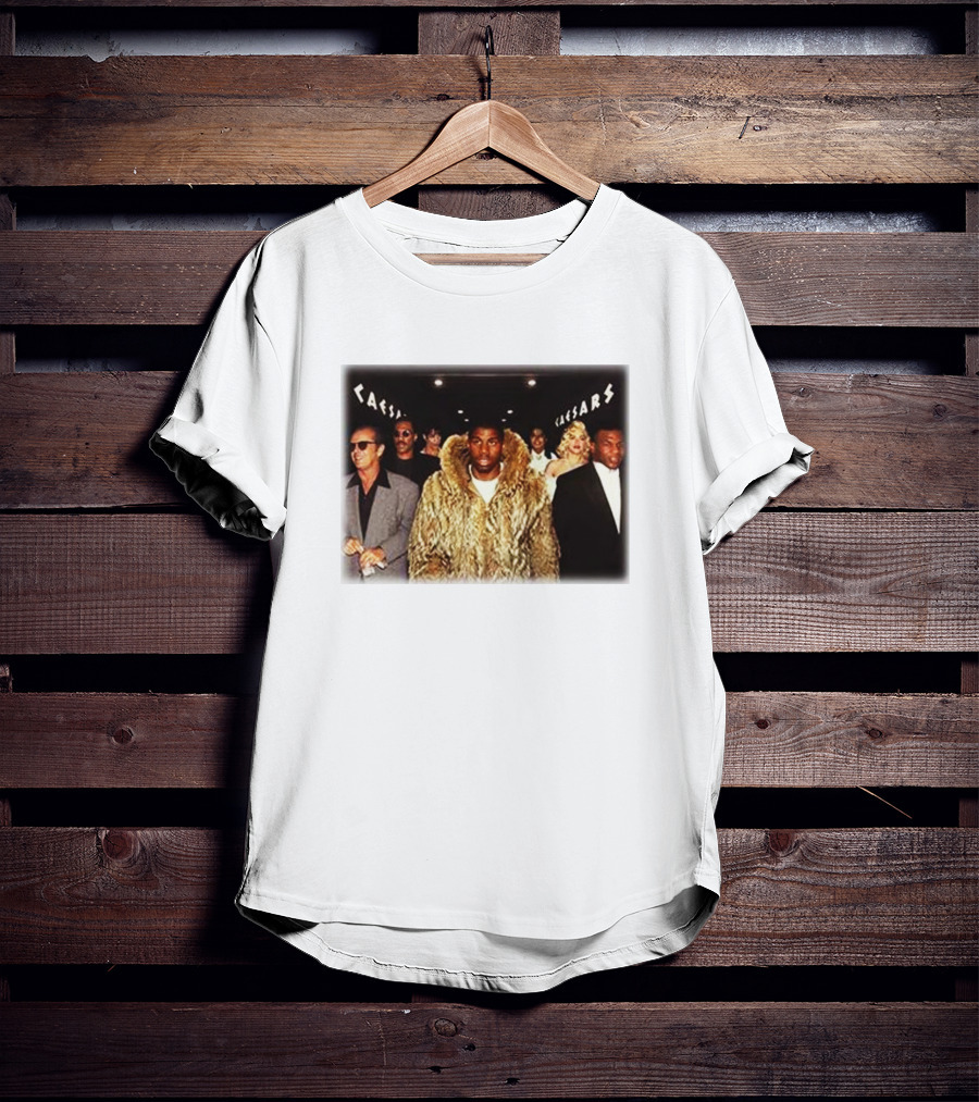 Caesars Barstool Entourage Fur Coat Entrance T-Shirt