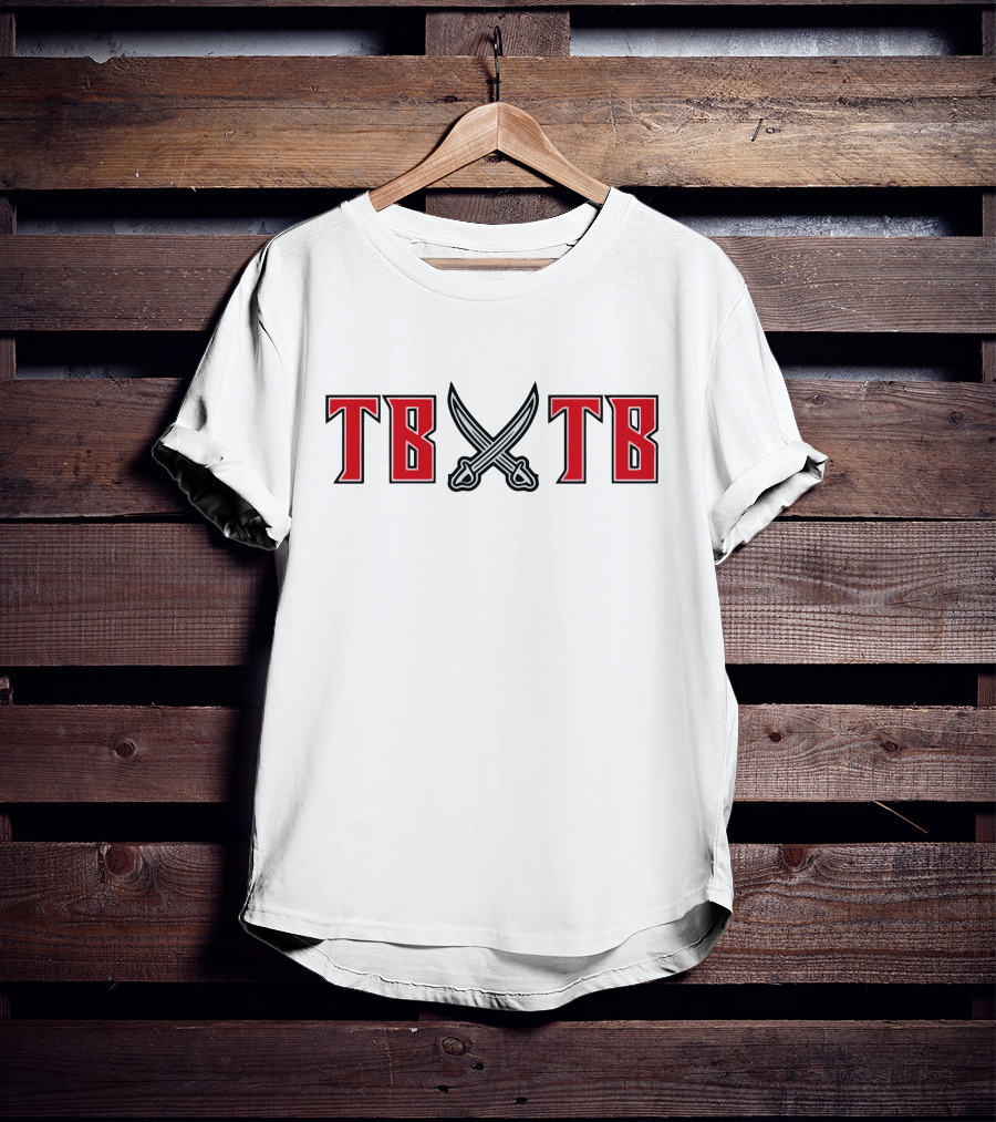 TB Buccaneers Crossed Swords T-Shirt