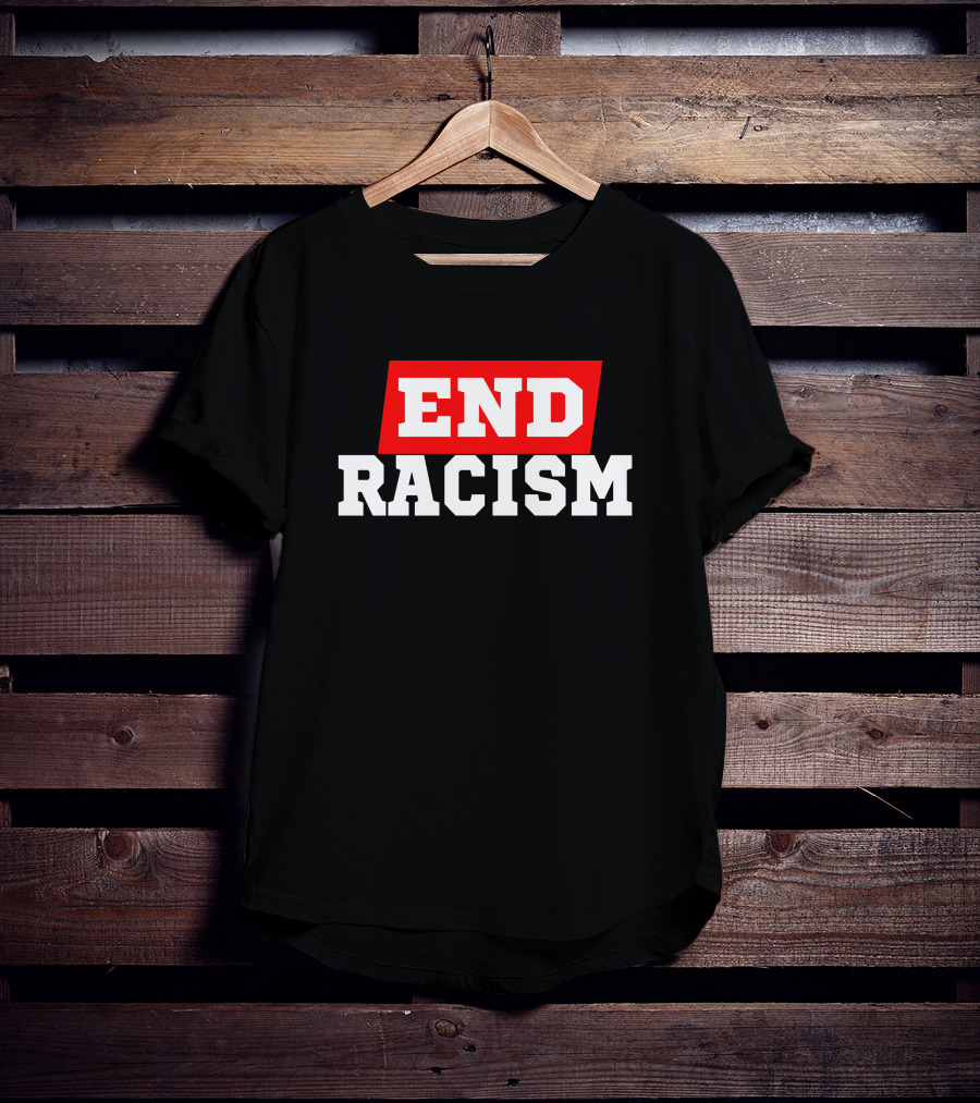 NFL End Racism Stop Racism Movement T-Shirt