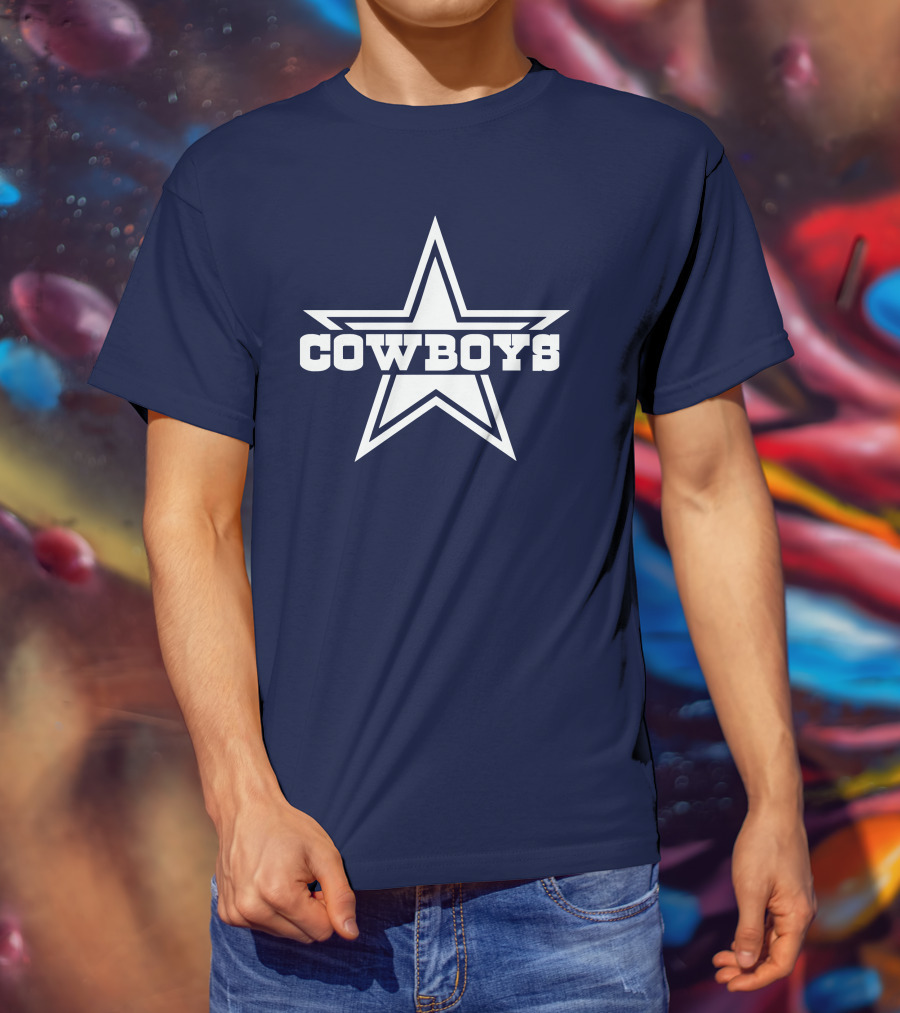 Cowboys Star T-Shirt