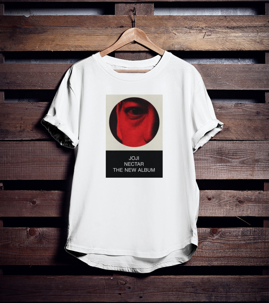 Joji Nectar The New Album Merch Face Circle T-Shirt