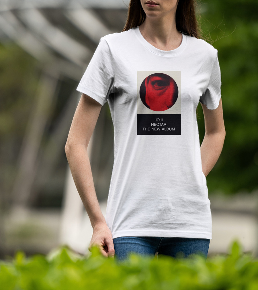 Joji Nectar The New Album Merch Face Circle T-Shirt