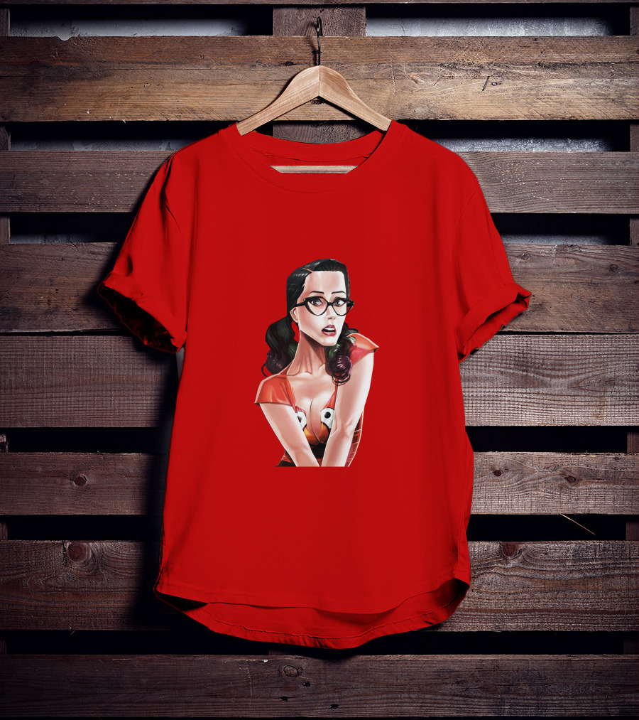 Katy Perry Elmo Dress Pop T-Shirt
