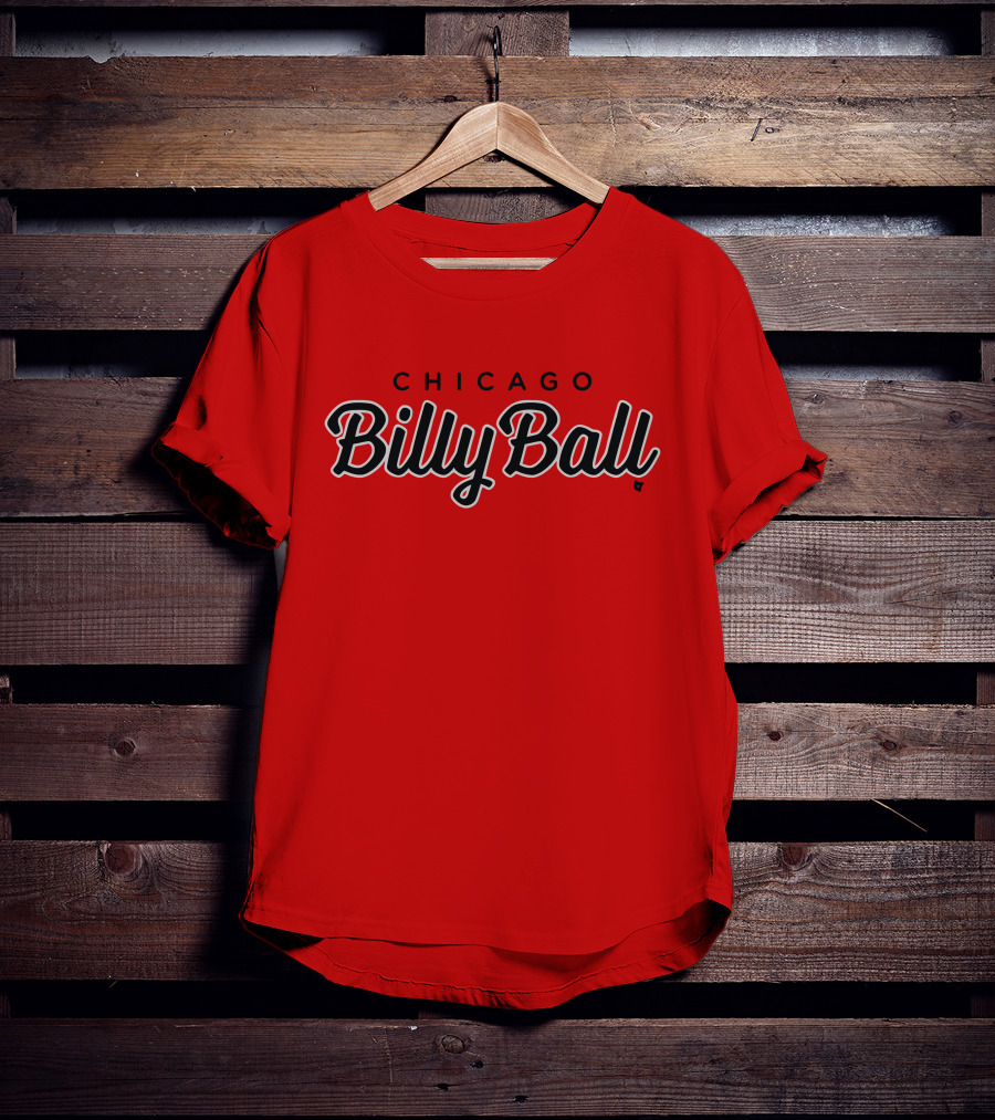 Chicago Billy Ball Red T-Shirt
