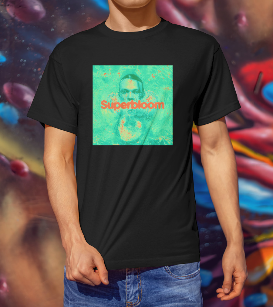 Superbloom Ashton Irwin Merch T-Shirt