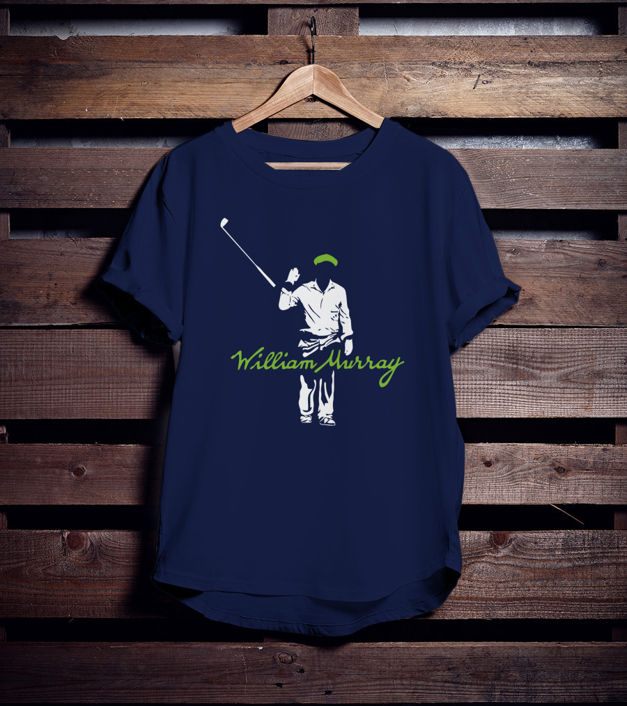 William Murray Golf Iconic Swing T-Shirt