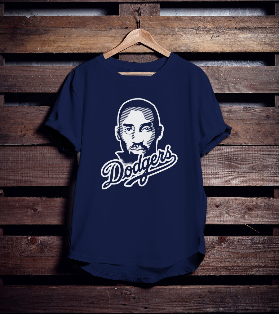 Dodgers Iconic Portrait Dodgers T-Shirt