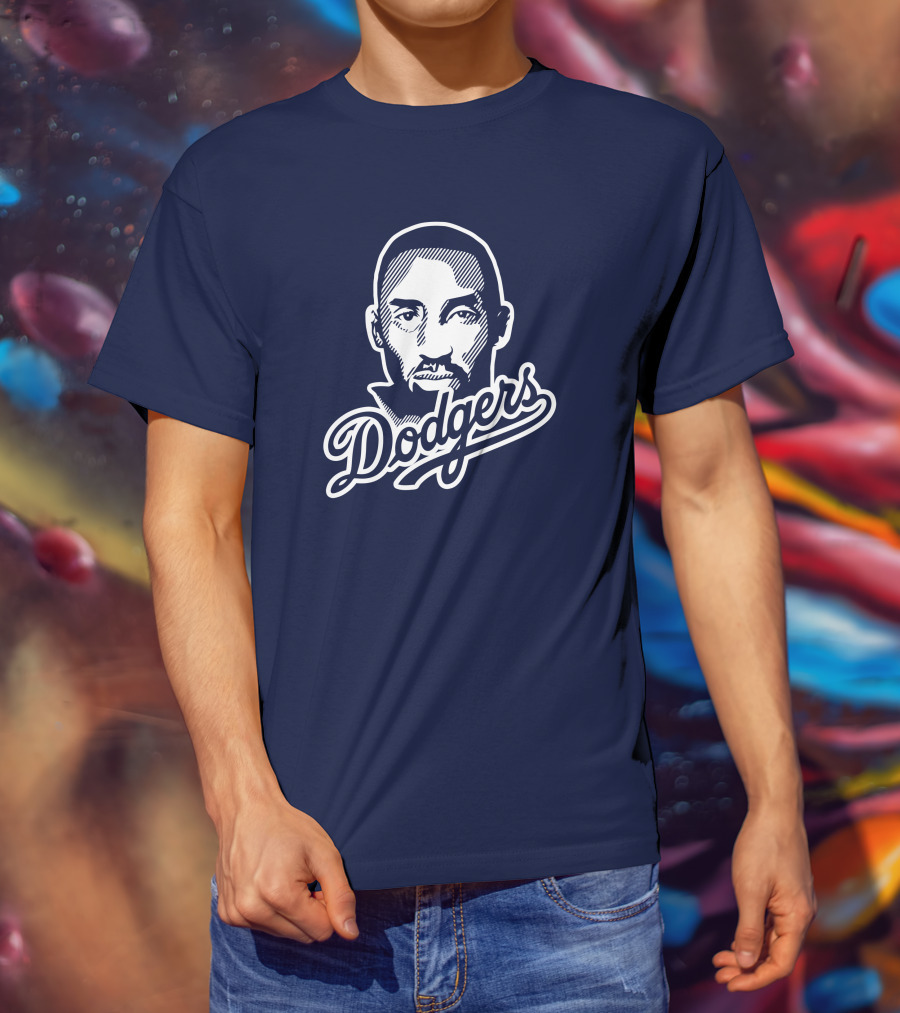 Dodgers Iconic Portrait Dodgers T-Shirt