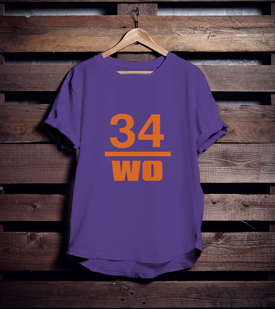 34 WO DK Metcalf T-Shirt