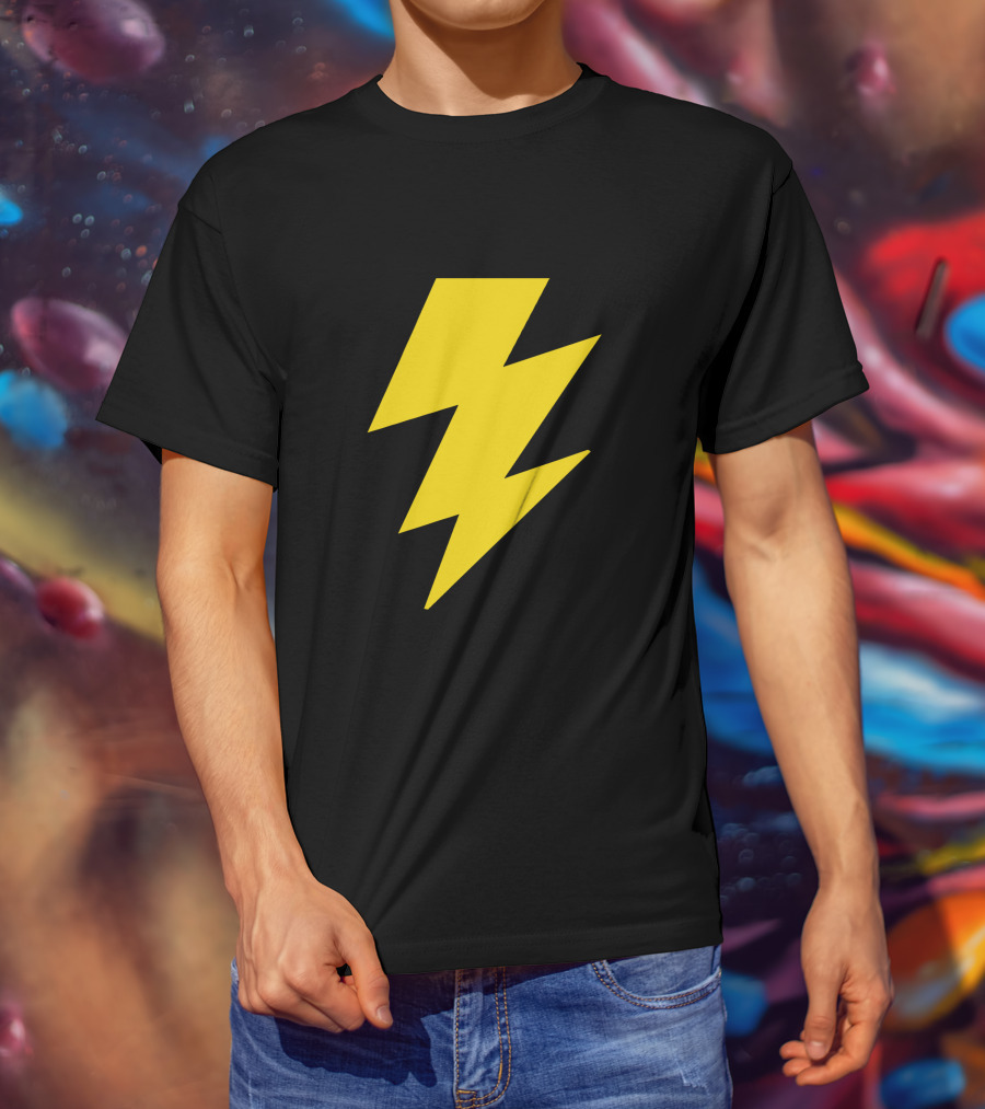 The Rock Lightning Bolt T-Shirt