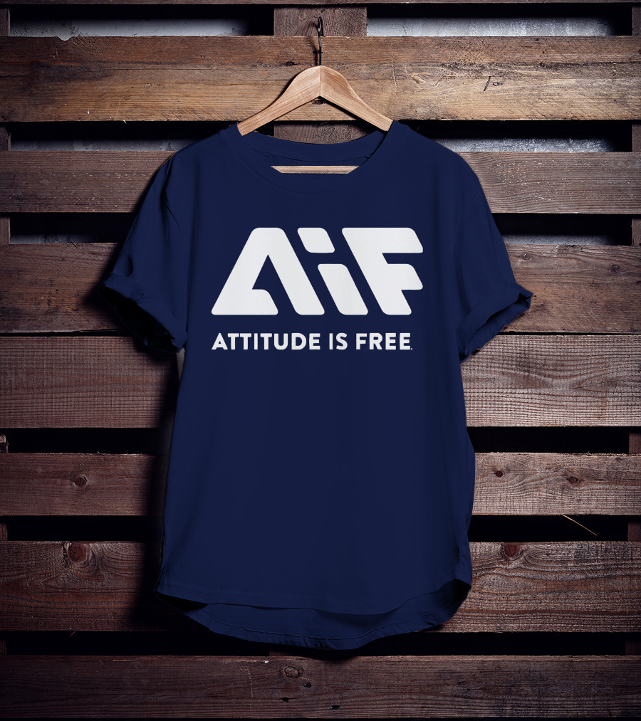 Aif Attitude Is Free T-Shirt