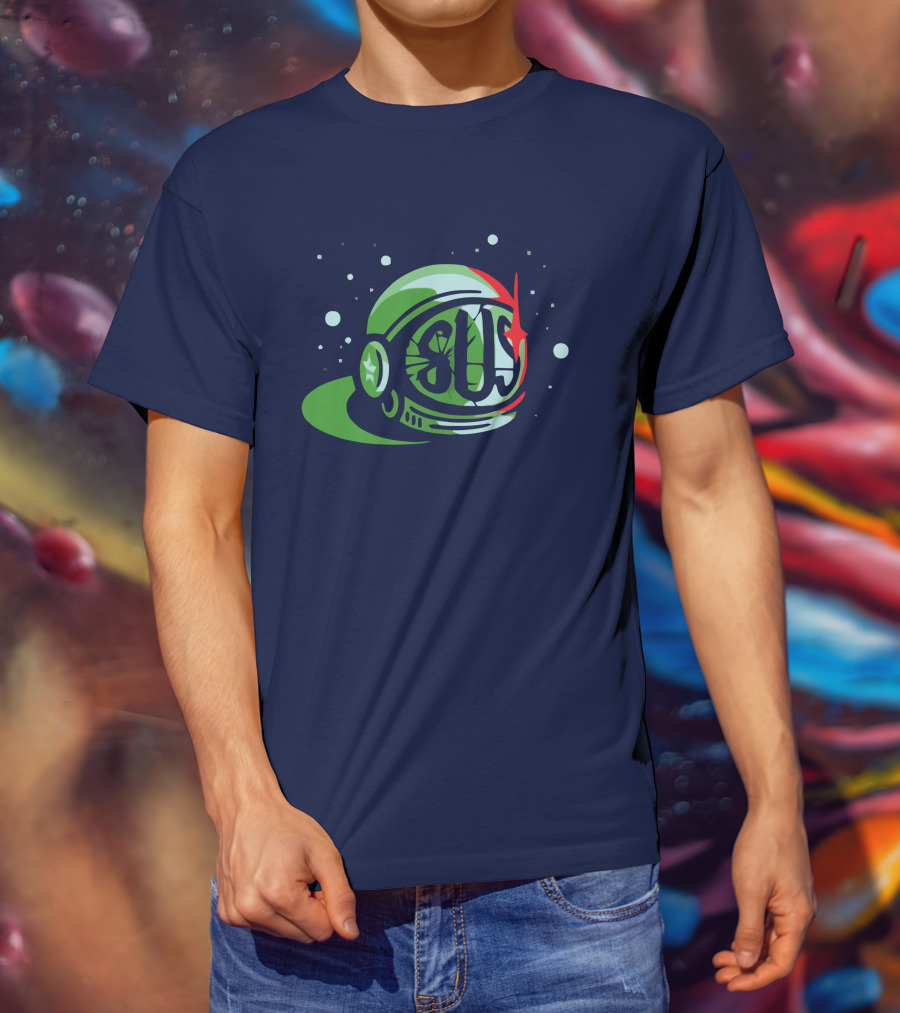 Achievement Hunter SUS Astronaut Helmet T-Shirt