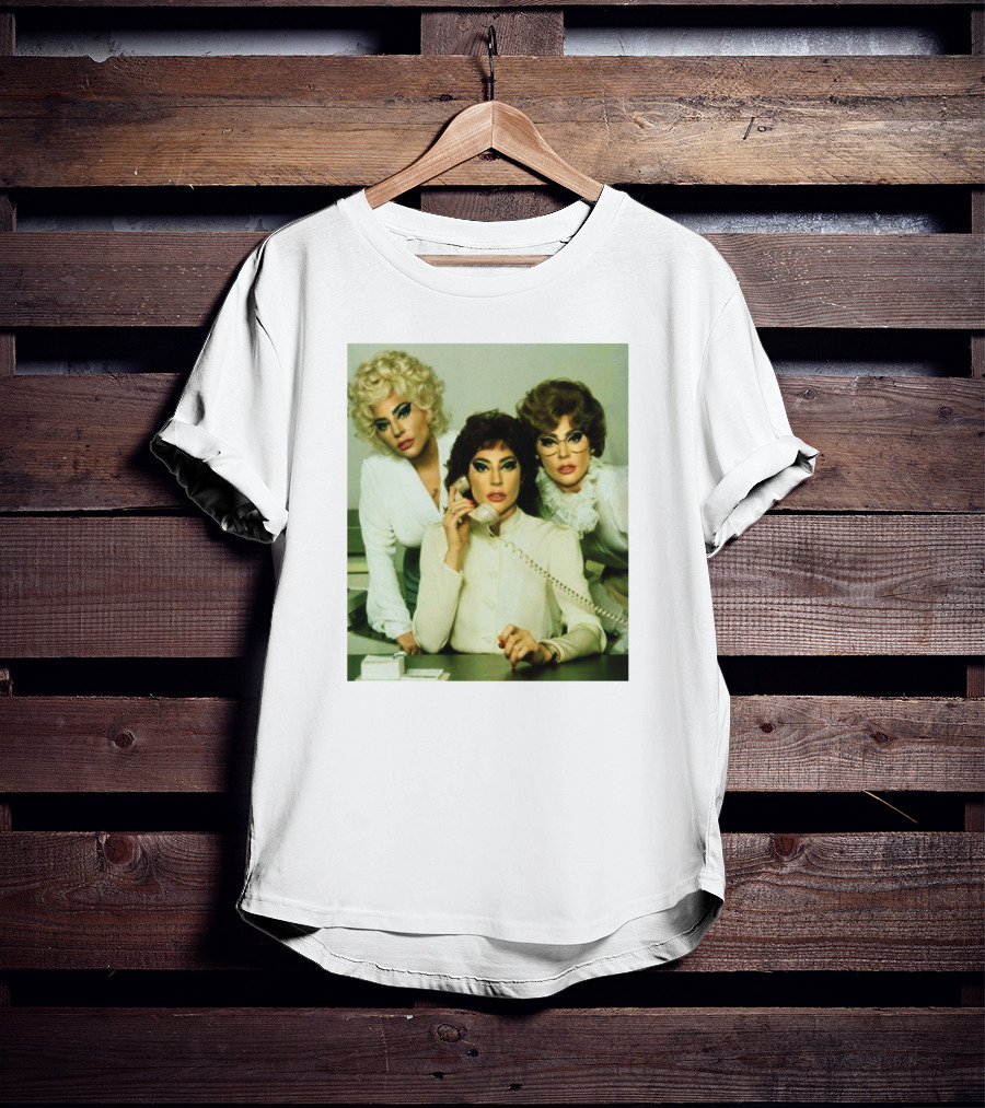 Gaga 9 To 5 Vintage Office Look T-Shirt