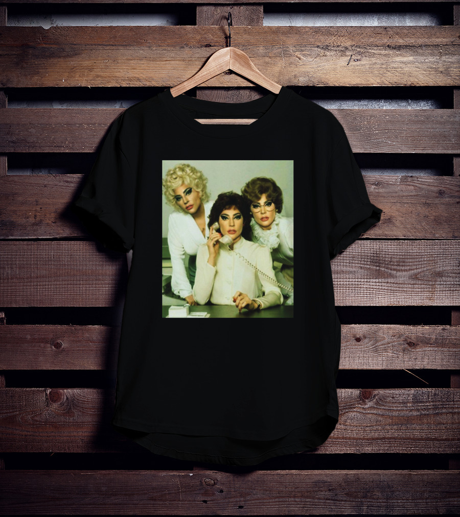 Ronald Mcdonkey Merch Gaga 9To5 Retro Trio Office Vibe T-Shirt