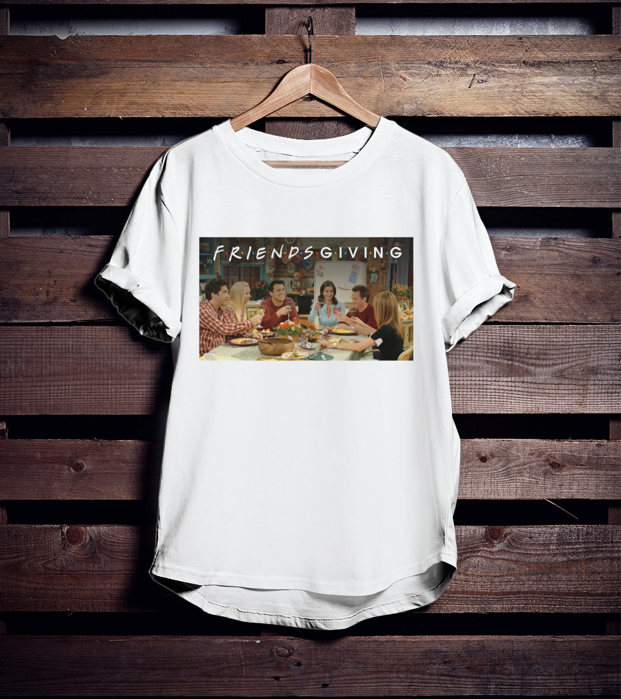 FRIENDSGIVING Friends Sitting At A Table T-Shirt