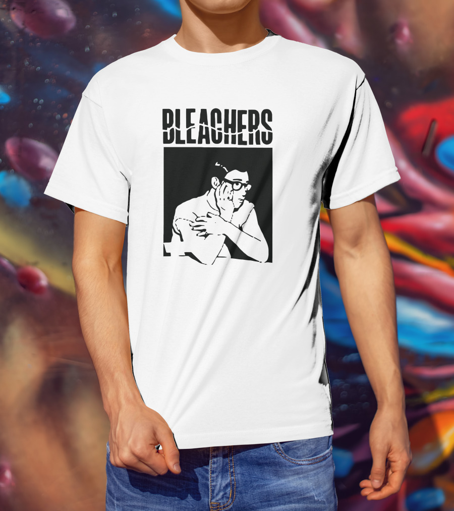BLEACHERS Retro T-Shirt