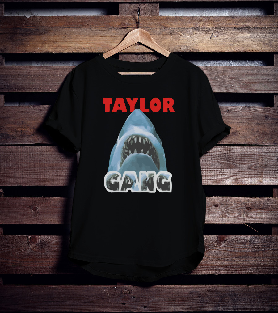 Taylor Gang Shark Jaws Inspiration T-Shirt
