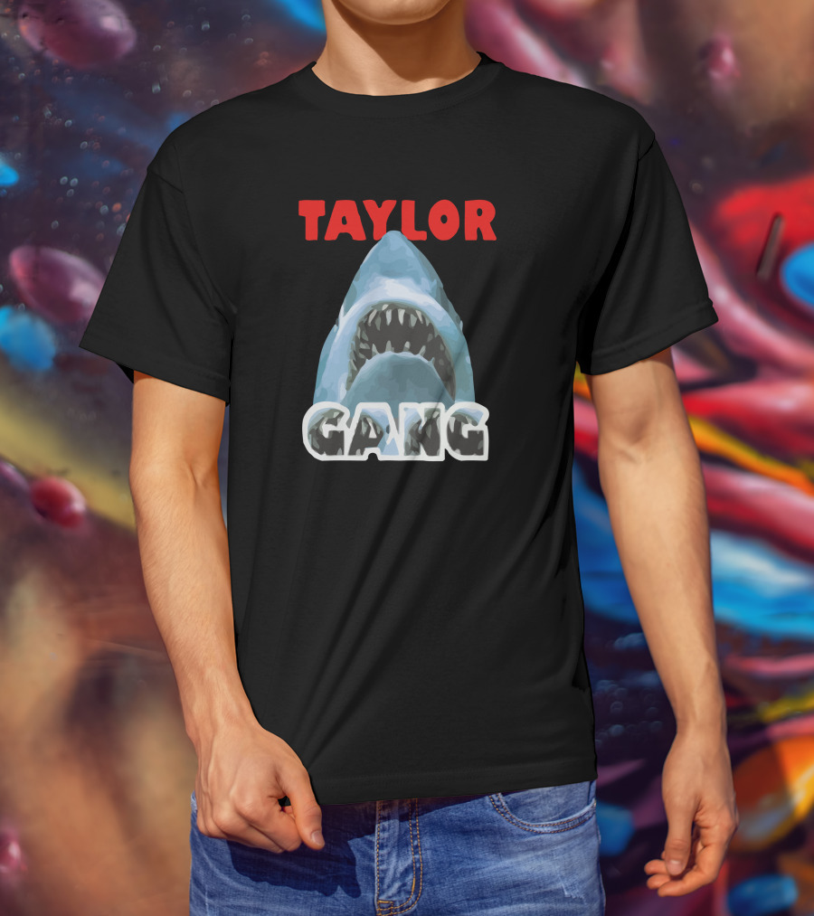 Taylor Gang Shark Jaws Inspiration T-Shirt