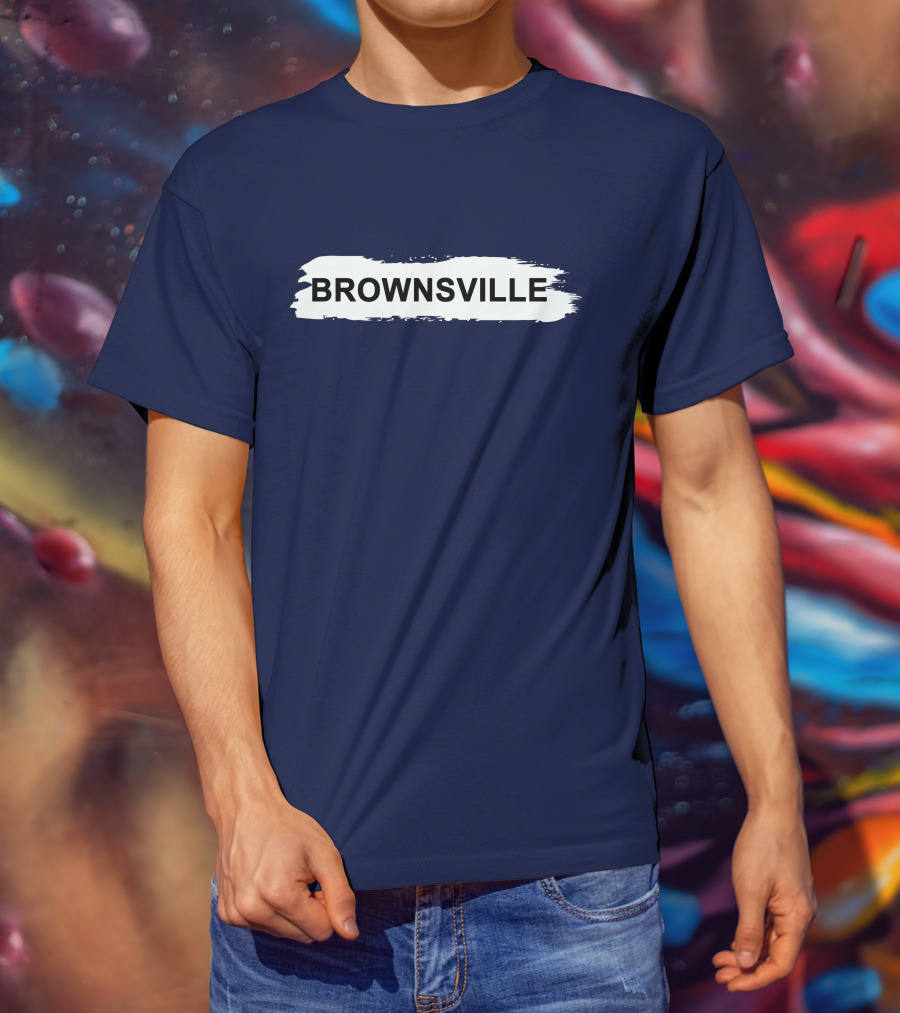 Mike Tyson Brownsville T-Shirt