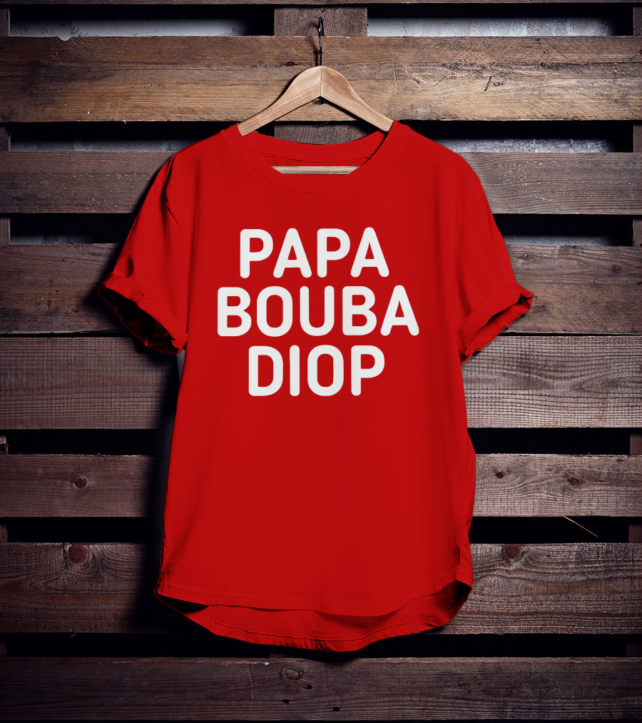 Sadio Mane Papa Bouba Diop T-Shirt