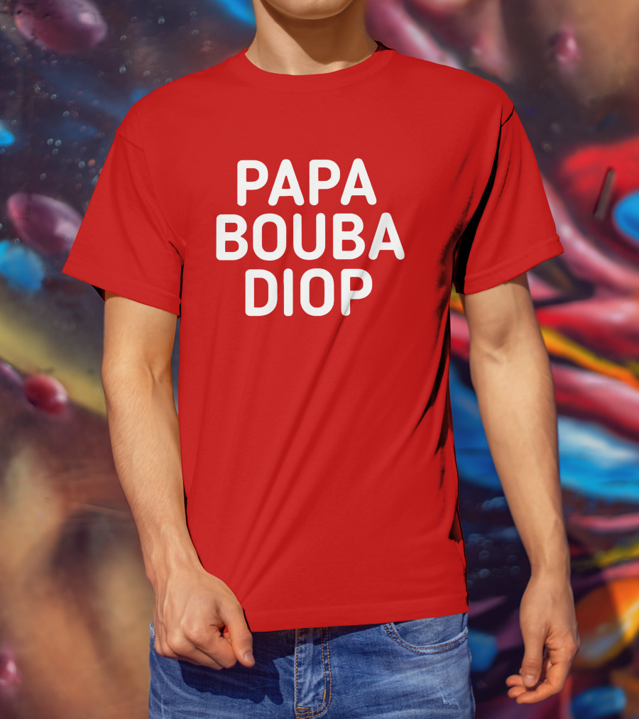 Sadio Mane Papa Bouba Diop T-Shirt
