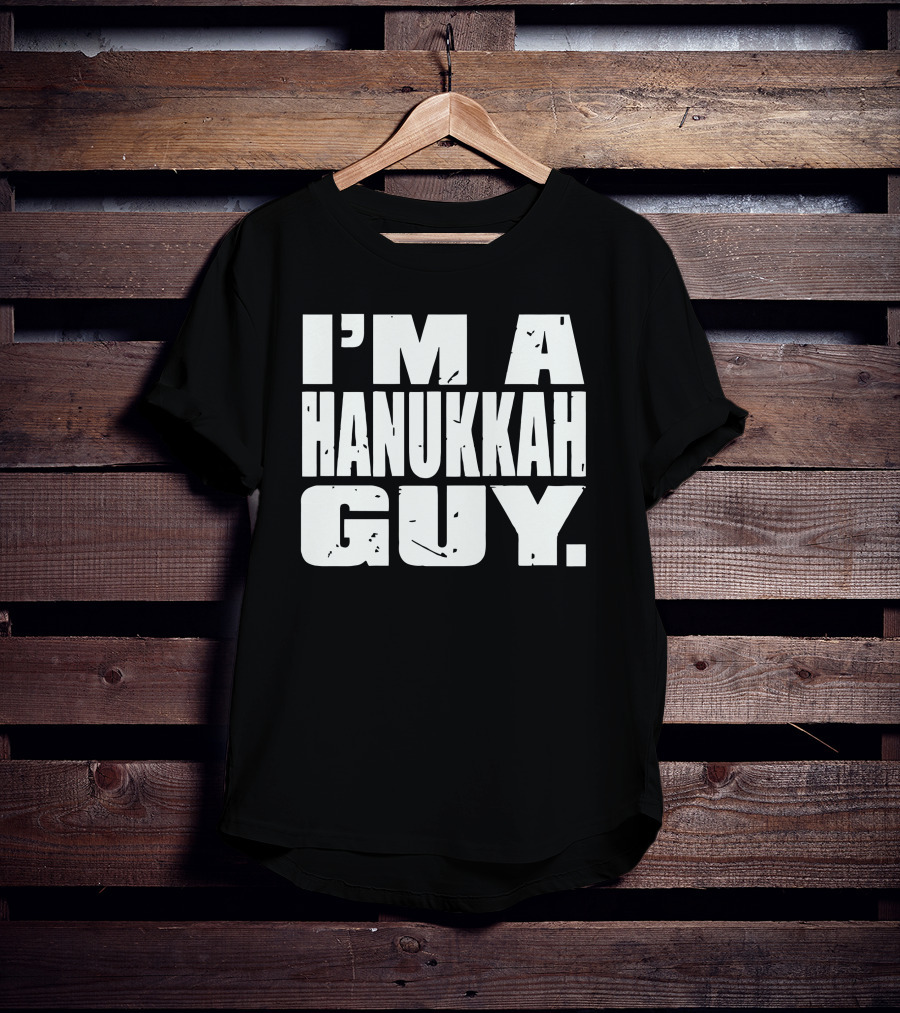 Paul Heyman I'm A Hanukkah Guy T-Shirt