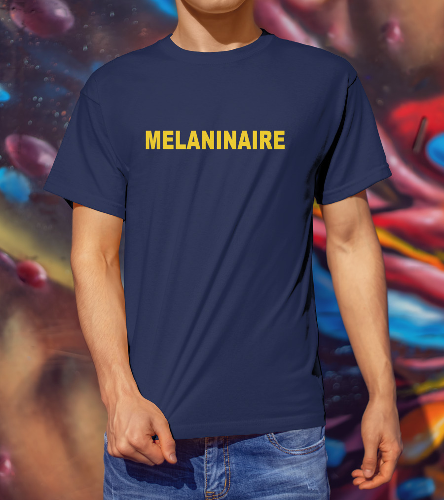 MELANINAIRE Rich In Melanin Culture Empowerment T-Shirt
