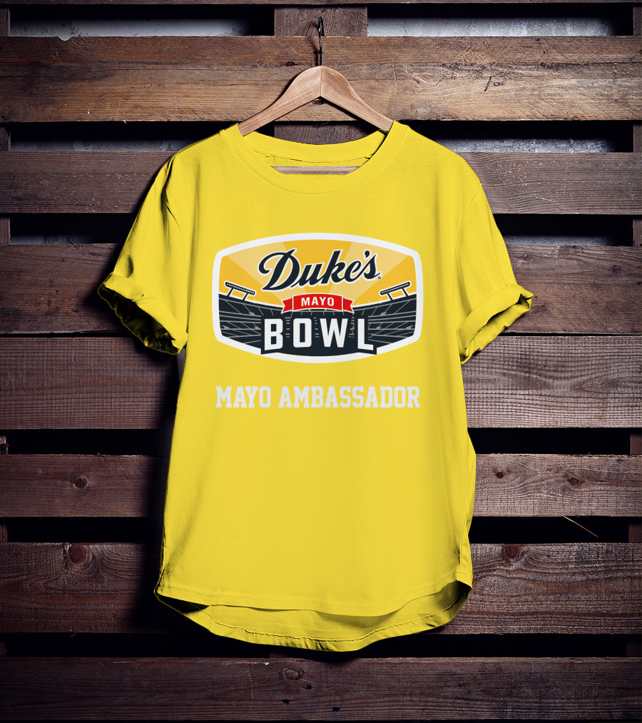 Duke's Mayo Bowl Mayo Ambassador T-Shirt
