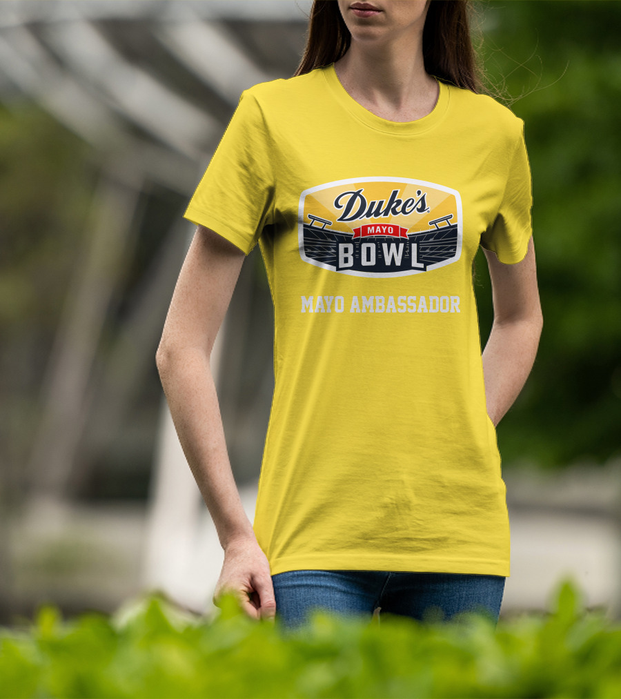 Duke's Mayo Bowl Mayo Ambassador T-Shirt