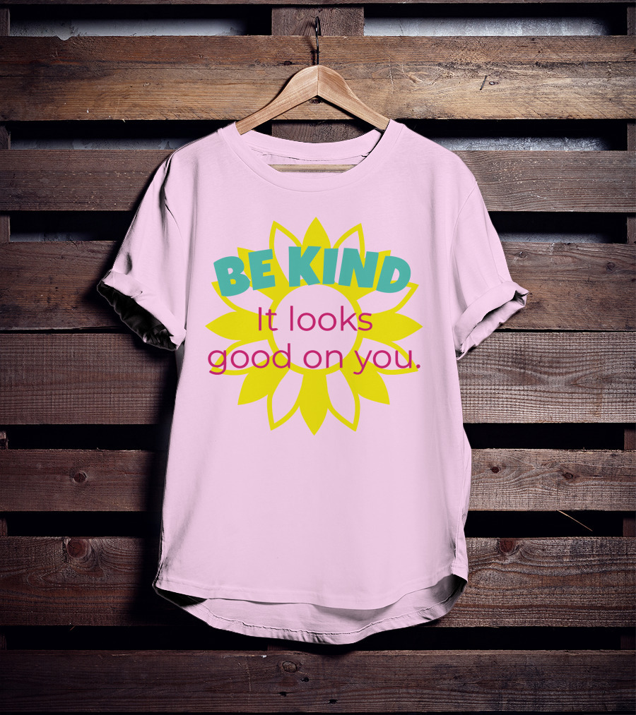 Be Kind It Looks Good On You Help Briella And Makenna Get To Nationals T-Shirt