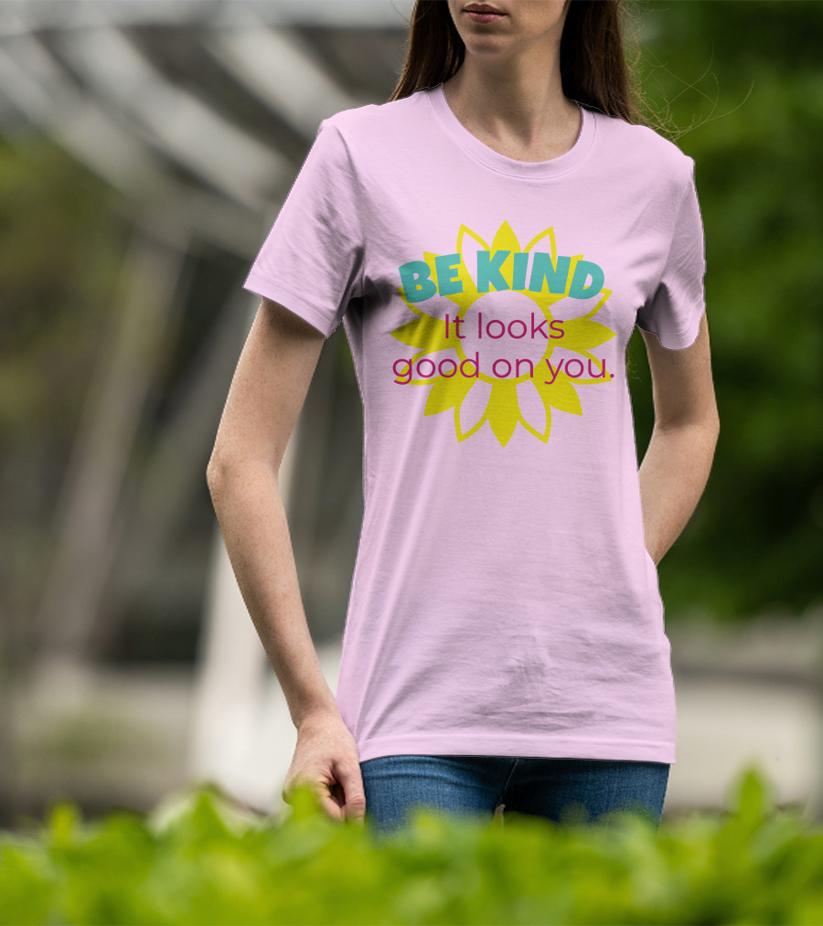Be Kind It Looks Good On You Help Briella And Makenna Get To Nationals T-Shirt