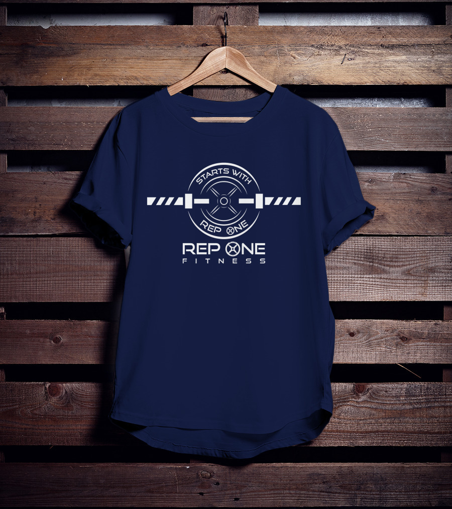 Starts With Rep One Fitness T-Shirt