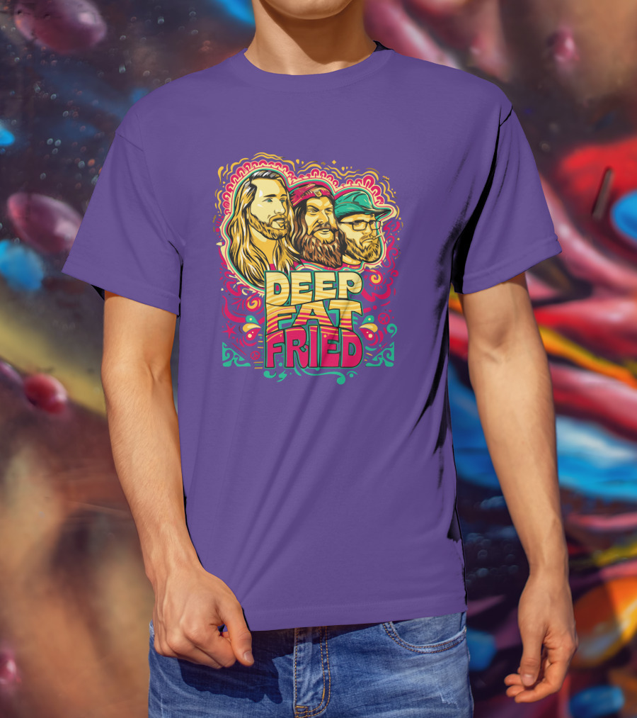 Deep Fat Fried Psychedelic Trio T-Shirt