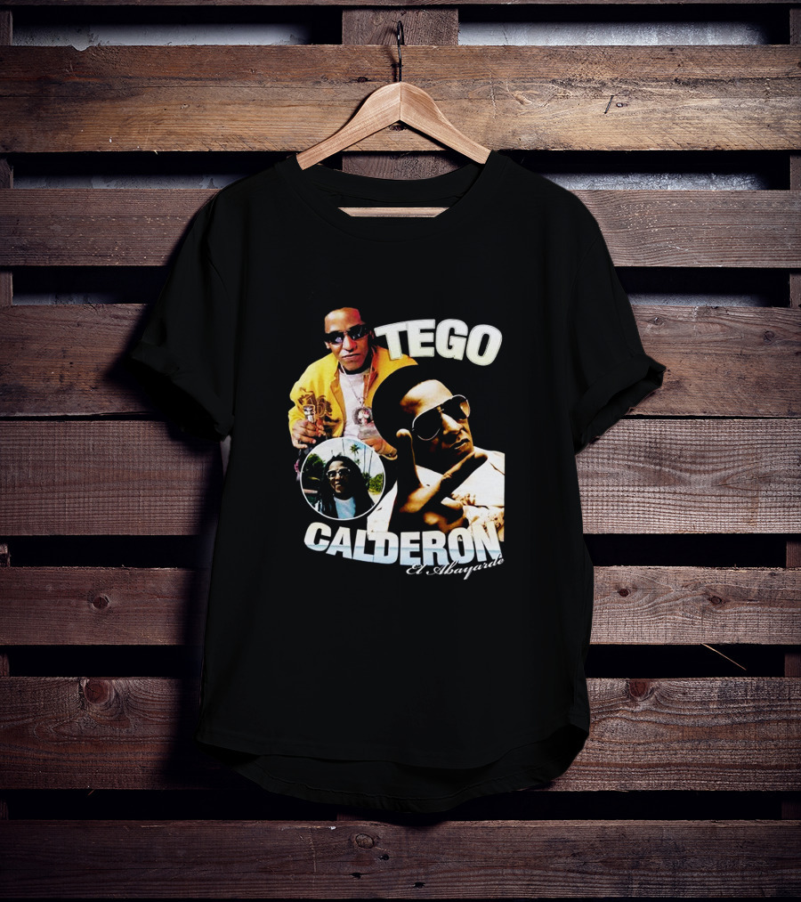 TEGO CALDERON El Abayarde T-Shirt