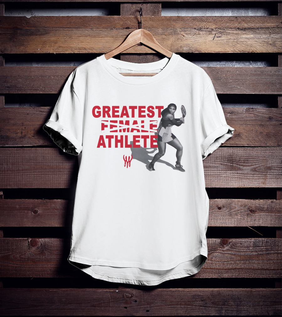 Serena Williams Greatest Athlete T-Shirt