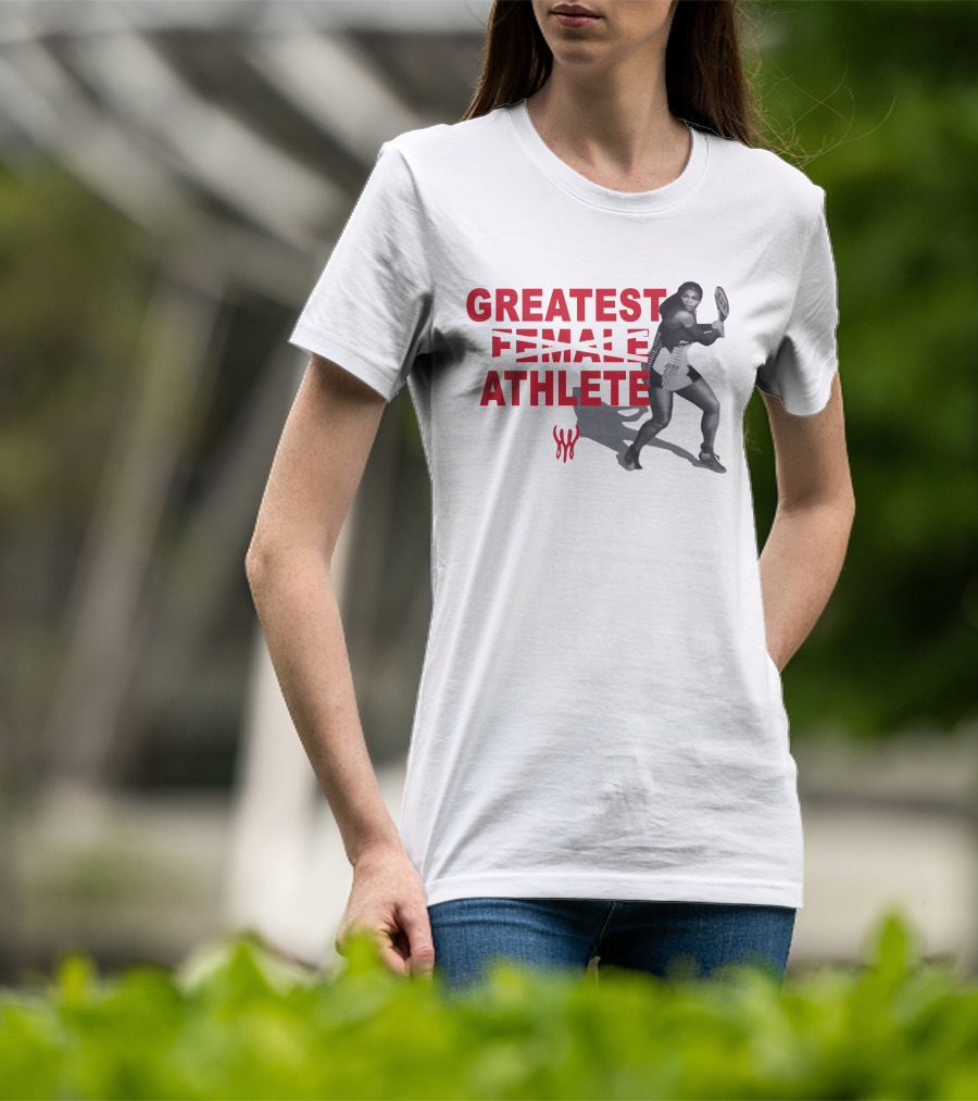 Serena Williams Greatest Athlete T-Shirt