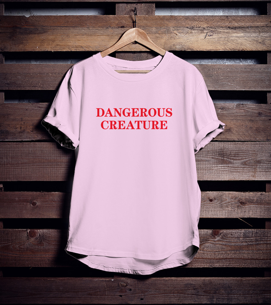 Kyrsten Sinema Dangerous Creature T-Shirt