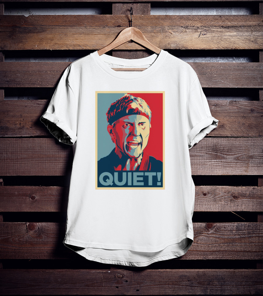 Johnny Lawrence Quiet T-Shirt