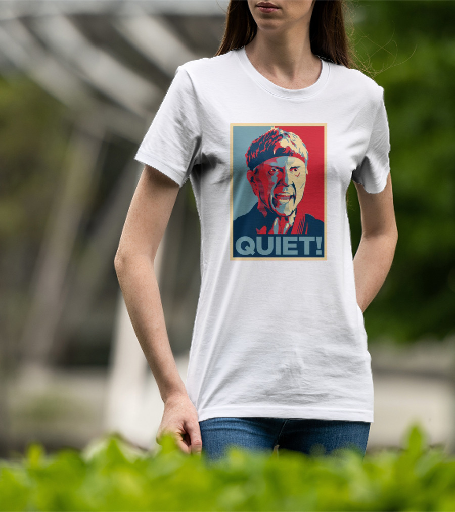 Johnny Lawrence Quiet T-Shirt