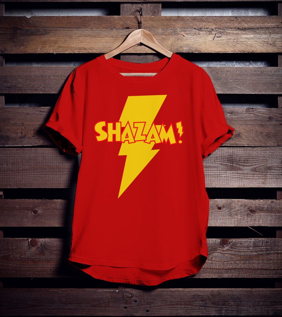 Rachel Zegler Shazam Lightning Bolt T-Shirt