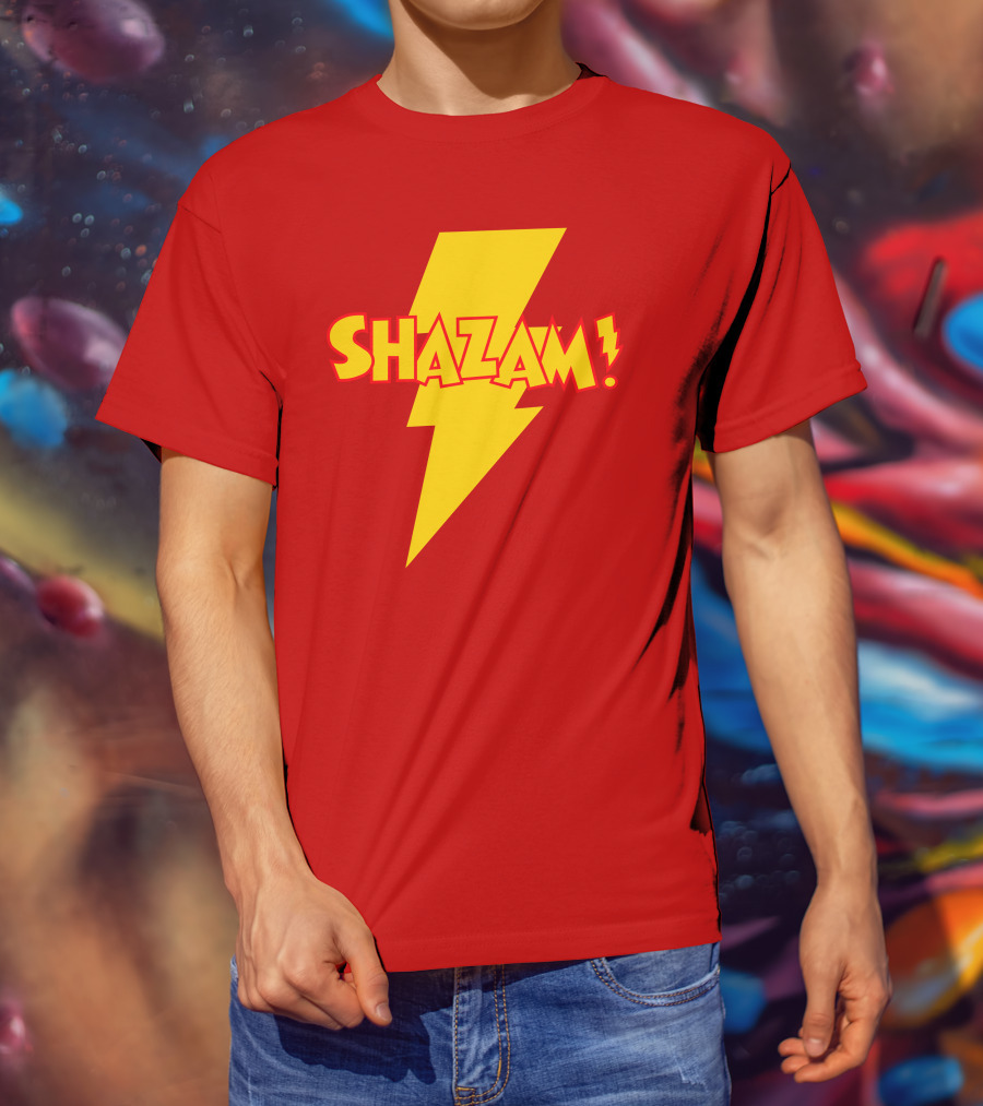 Rachel Zegler Shazam Lightning Bolt T-Shirt