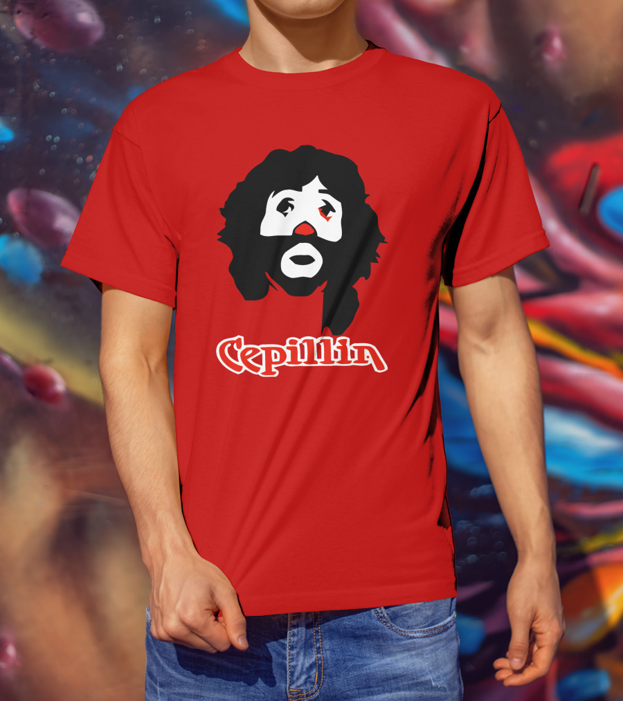 Cepillin Comediante Payaso Silhouette T-Shirt