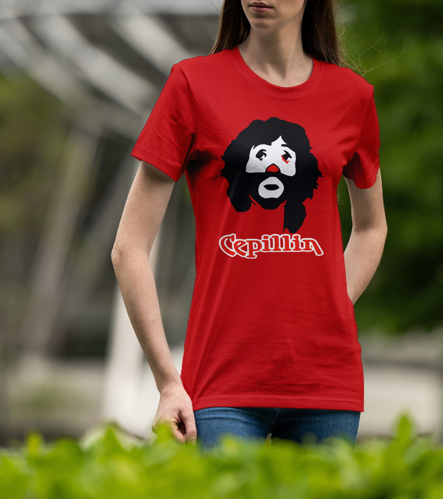 Cepillin Comediante Payaso Silhouette T-Shirt